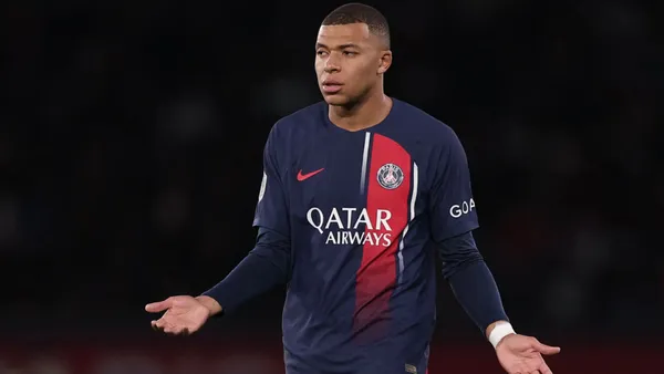 Mbappé parece alejarse