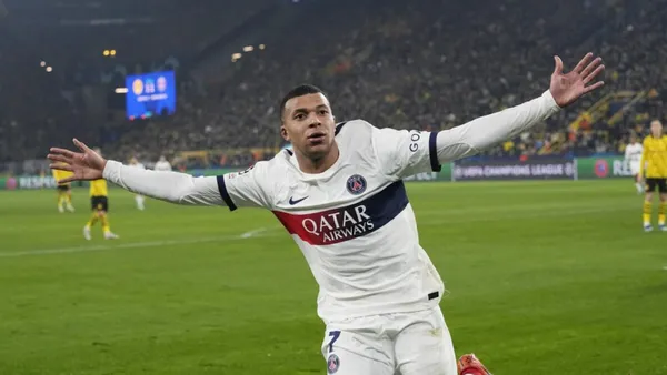 Mbappé podría irse