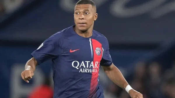 Mbappé se va del PSG