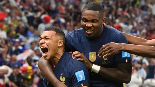 Mbappé y Thuram