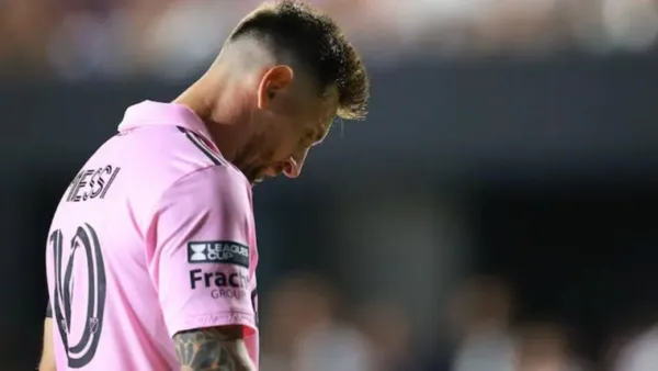 Messi preocupado por el comienzo