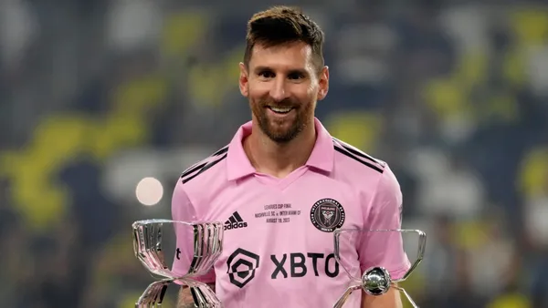 Messi puede ganar varios titulos