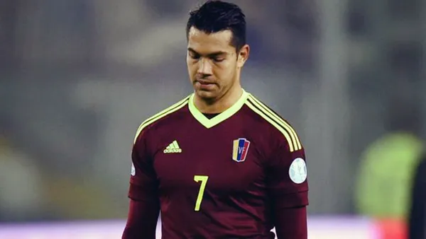 Miku Fedor en la vinotinto