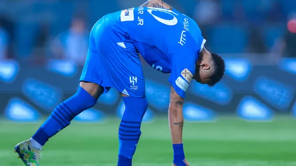 Ney con el Al Hilal