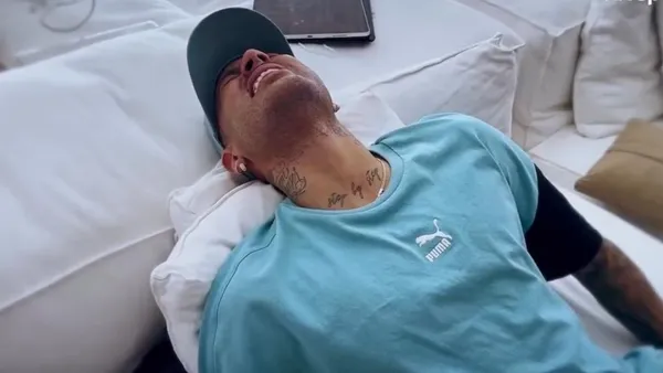 Ney en recuperación