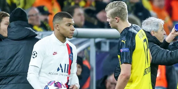 Ni Haaland ni Mbappé son los goleadores de Europa en este momento