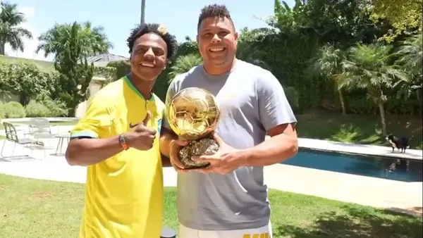 Ronaldo y el streamer