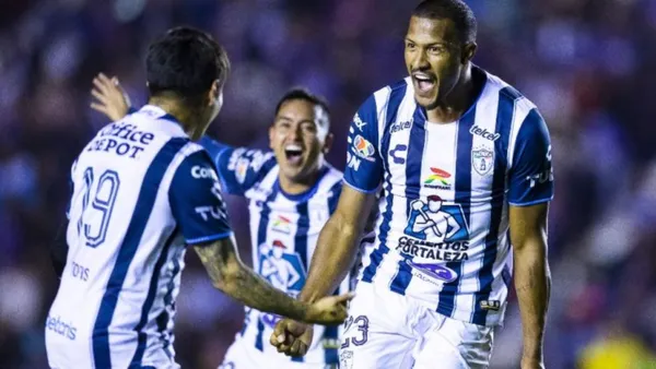 Rondón en Pachuca