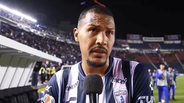 Rondón en Pachuca