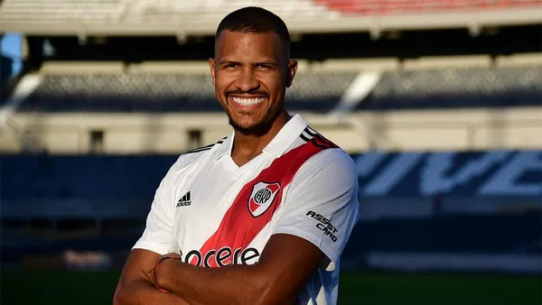 Rondón habría pedido su salida de River ante oferta de Pachuca de México.
