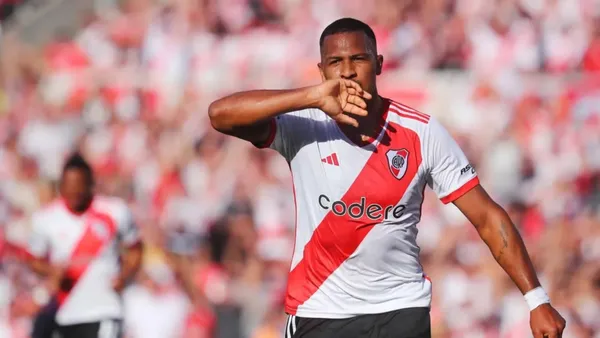 Rondón se enfrenta a River