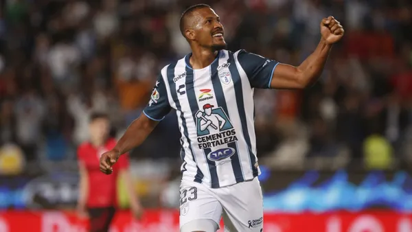Rondón sigue firme en Pachuca