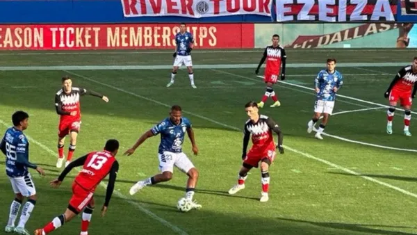 Rondón vs River