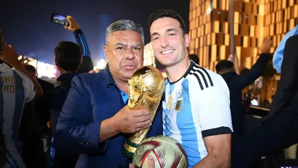 Scaloni y Tapia