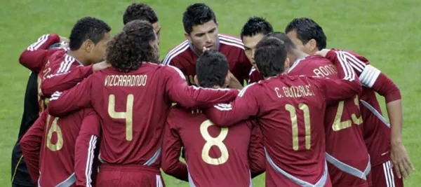 Se cumple un aniversario de un evento histórico para la vinotinto