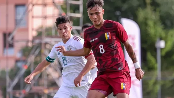 Segovia con la vinotinto