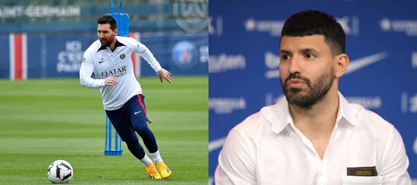 Sergio Agüero habló de la situación de Lionel Messi en Miami