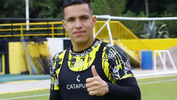 Sosa ya entrenó con Táchira