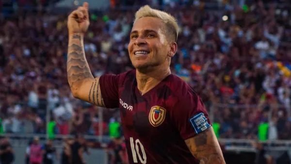 Soteldo con los objetivos claros