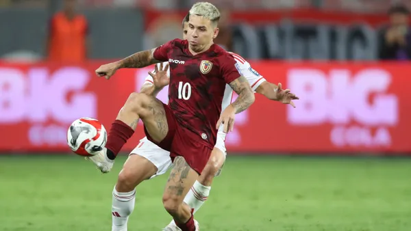 Soteldo en la vinotinto