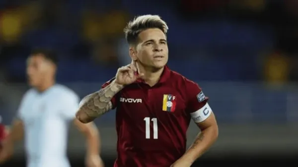 Soteldo es un desconocido para un barcelonista