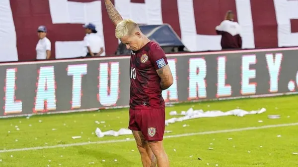 Soteldo ya entrena en Gremio