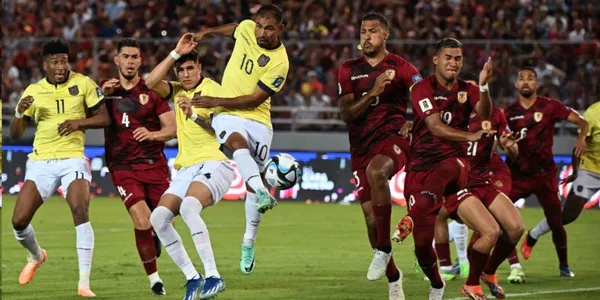 Su ausencia representa un duro golpe para Fernando Batista, entrenador de la Selección de Venezuela.