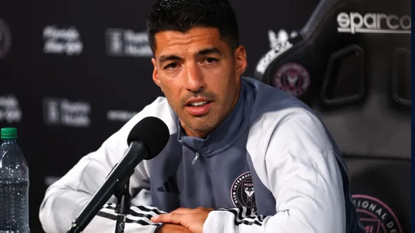 Suárez hizo llorar a los azulgranas