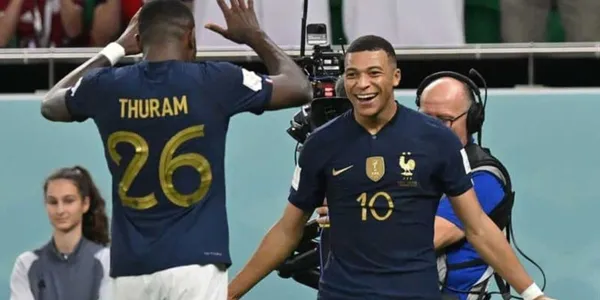 Thuram habló con Mbappé y contó porque eligió al Inter de Milan