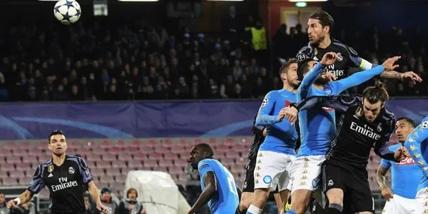 Tras el terremoto en Nápoles corre peligro el partido de Champions