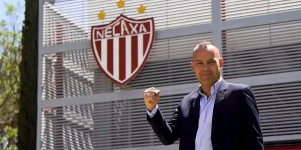 Tras la llegada de Dudamel a México habló y sus palabras emocionaron a todo el Necaxa.