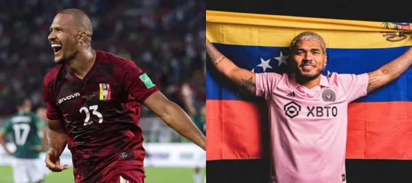 Tras las faltas del atacante venezolano en Brasil, parece que se define su futuro