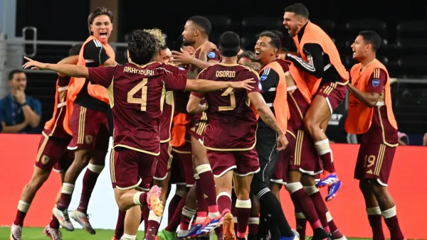 Triunfo de Venezuela en la Copa América