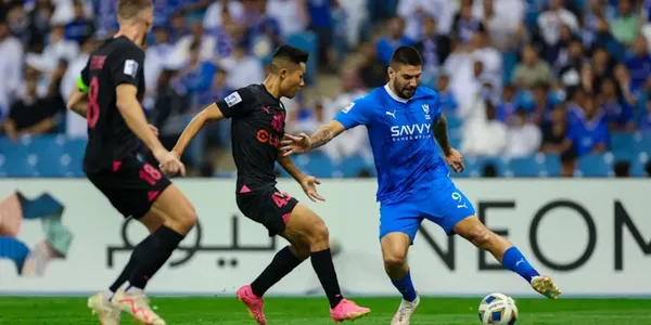 Un compañero del brasilero hizo un autentico golazo mientras Neymar lo miraba por tv