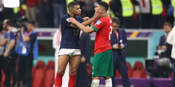 Un defensor del elenco parisino lo puso al delantero por delante de los demás