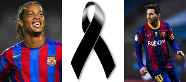 Un ex jugador del club azulgrana, que ganó el galardon de oro, perdió la vida