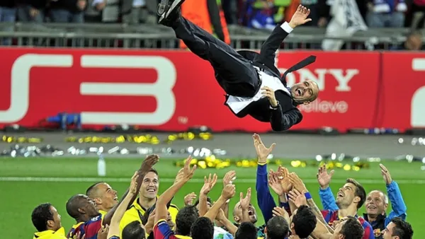 Un jugador del City contó como vio a ese Barcelona del 2009.