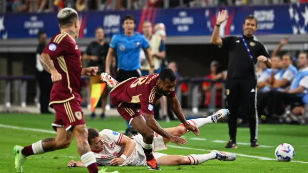 Venezuela durante su etapa en Copa América