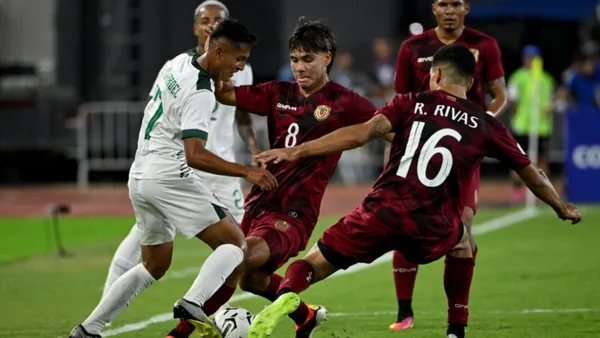 Venezuela empató en el primer partido