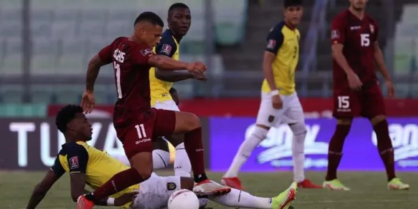 Venezuela y Ecuador no pudieron sacarase ventajas en la primera parte