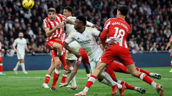 Victoria ajustada del Madrid