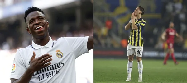 Vinicius citó un tuit con el saludo del club al nuevo refuerzo y se la picanteo al Barcelona