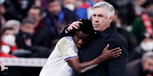 Vinicius Junior provocó la afición del FC Barcelona en el momento en que abandonaba el terreno de juego