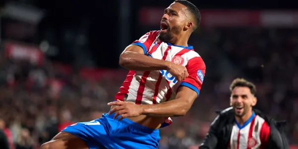 Yangel Herrera mostró su felicidad en redes sociales luego de que le diera el triunfo al Girona