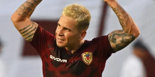 Yeferson Soteldo se encargó de romper el cero en el partido entre Venezuela y Chile