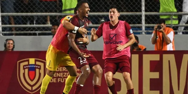 Yeferson Sotelso, Salomón Rondón y Darwin Machís fueron los autores de los goles de La Vinotinto sobre Chile