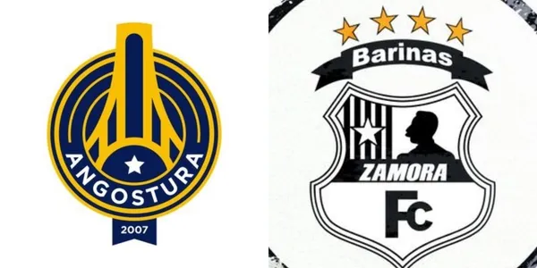 Zamora se enfrenta a Angostura por la Liga FUTVE por la fecha 15.
