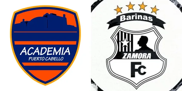 Zamora y Puerto Cabello se enfrentarán por la fecha 14 de la Liga FUTVE.