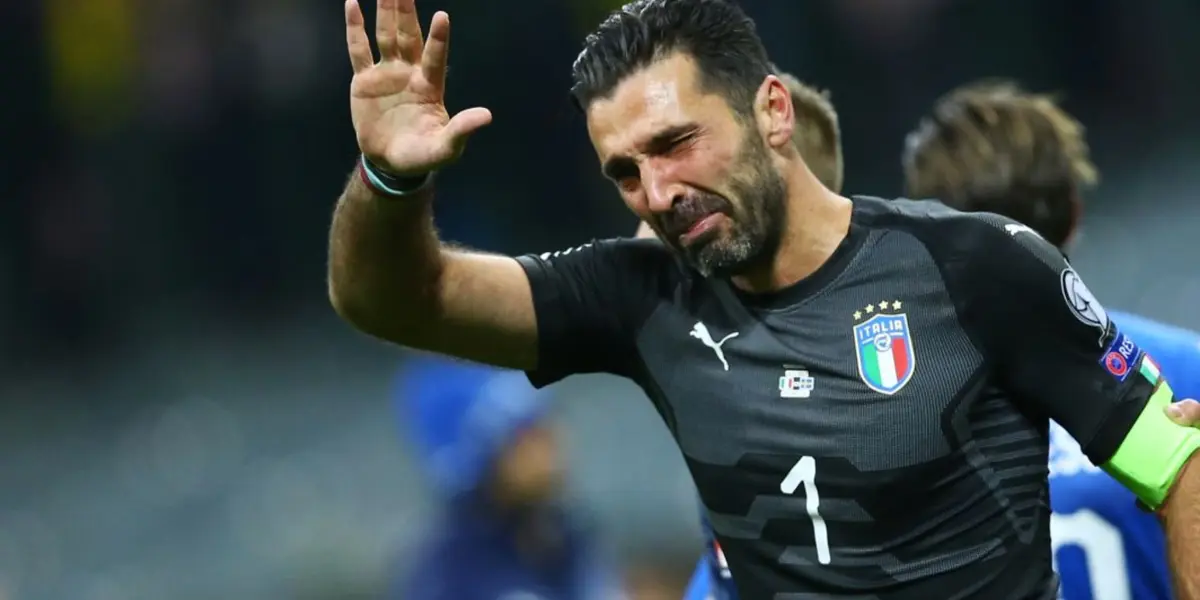 Buffón en Italia