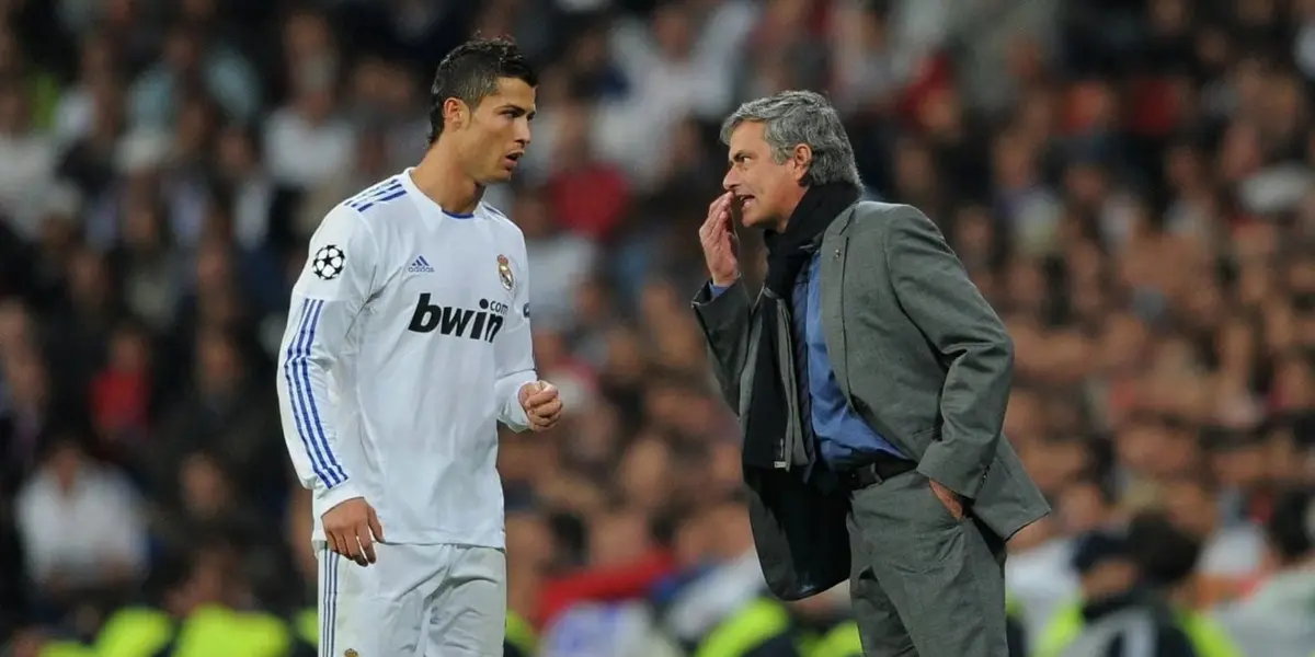 Cristiano y Mourinho
